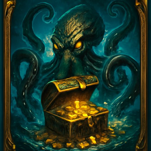 Q789 Wolf Gold وائلڈ منظر
